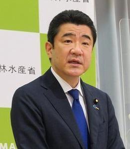 野上浩太郎農相