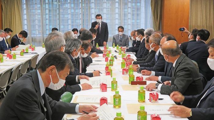 1日開催の自民党畜産・酪農対策委員会