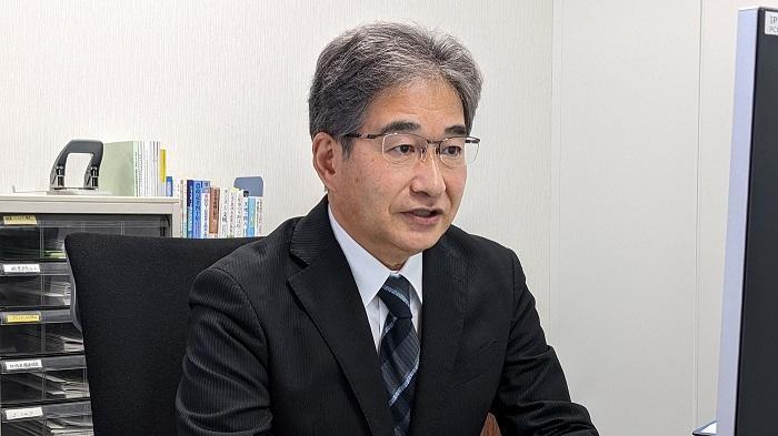 需給安定の重要性を強調する菊池淳志中央酪農会議専務