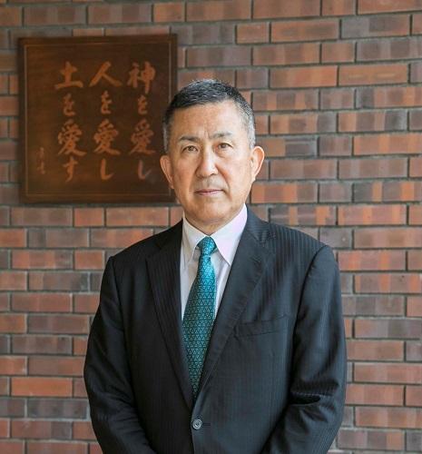 酪農学園の理事長に就任した髙島英也氏