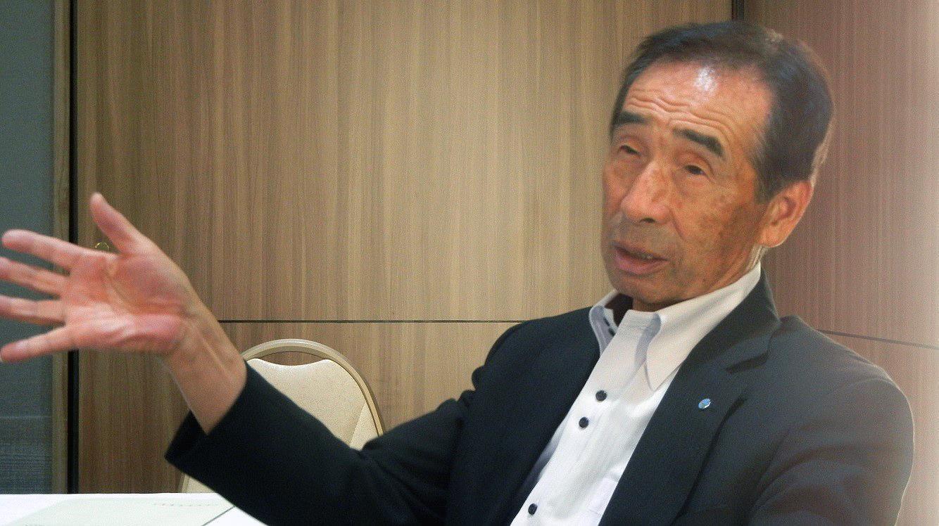 菊池一郎関東生乳販連会長（7月の同販連総会時に撮影）