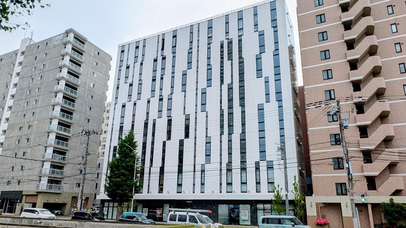 新たな拠点となる「彌生大通りビル」（札幌市中央区南1条東2丁目）
