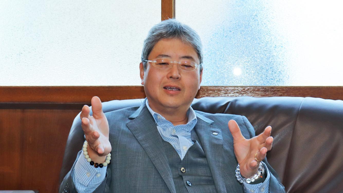 日本農業法人協会副会長なども務めるKalm角山の川口谷仁代表
