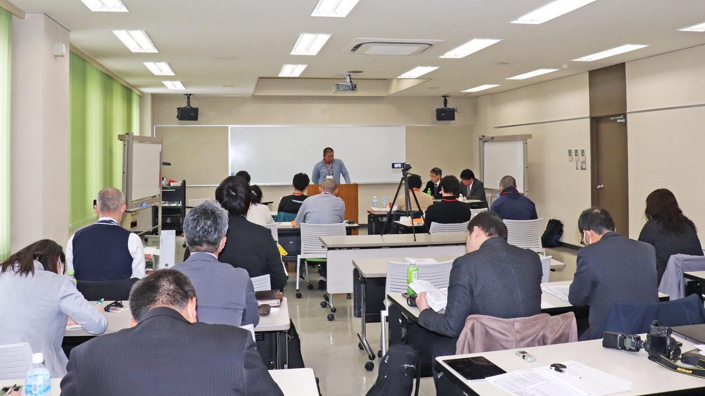 過去に開催された「酪農経営塾」の様子（2020年1月）