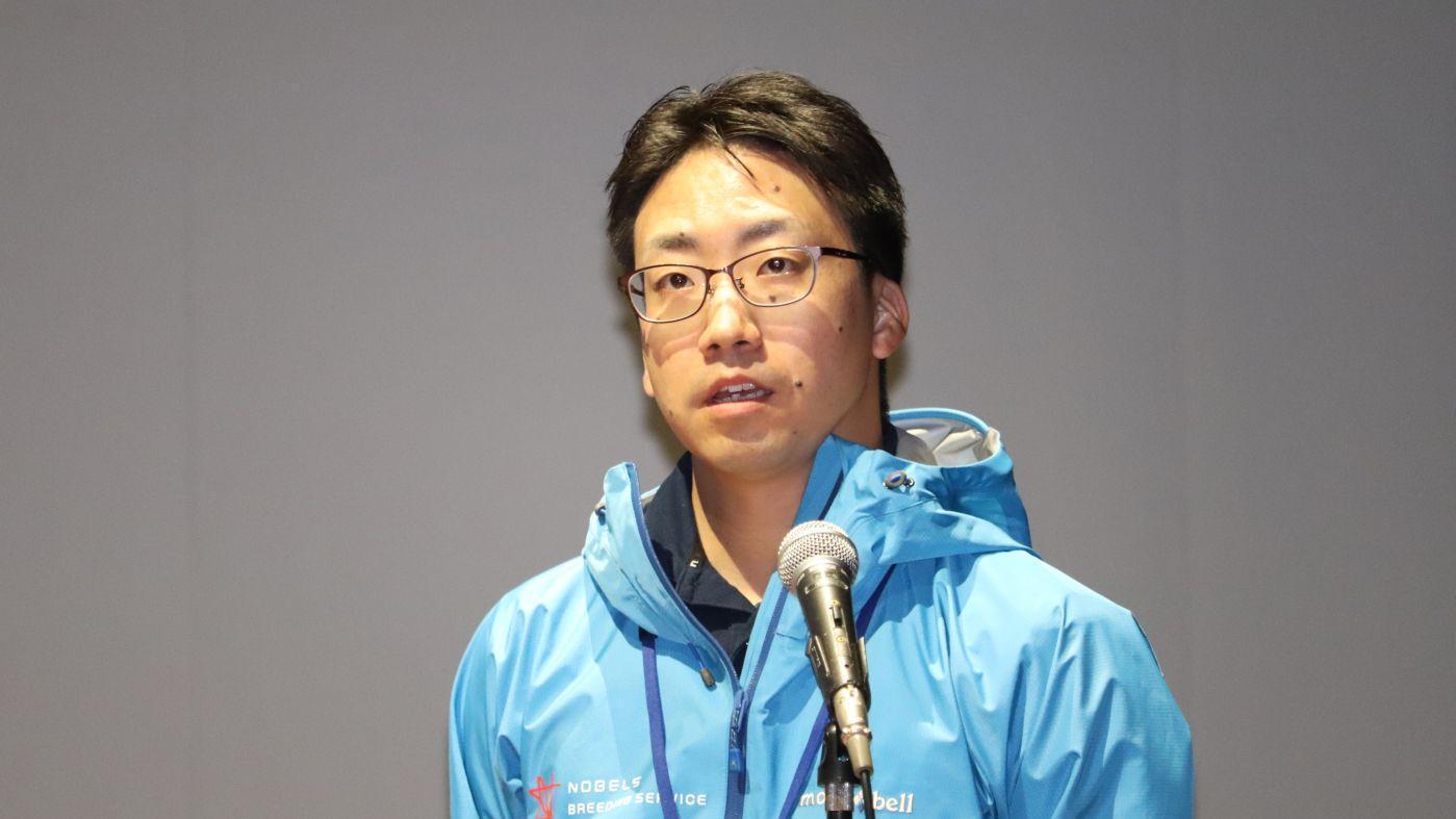 NBSの外谷賢吾代表がプレゼン