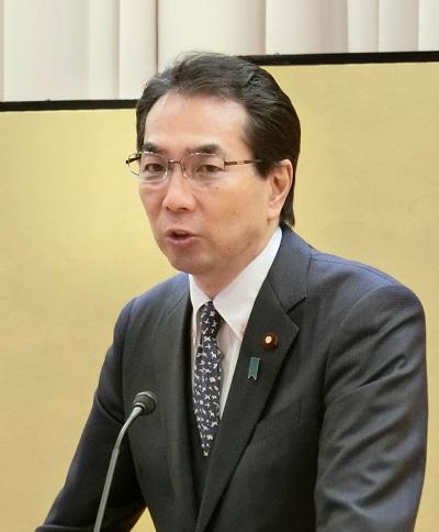 江藤拓農水大臣（今年１月に撮影）