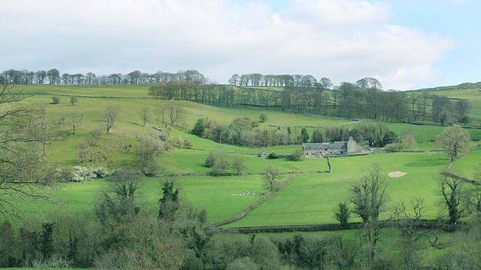英国の農村風景