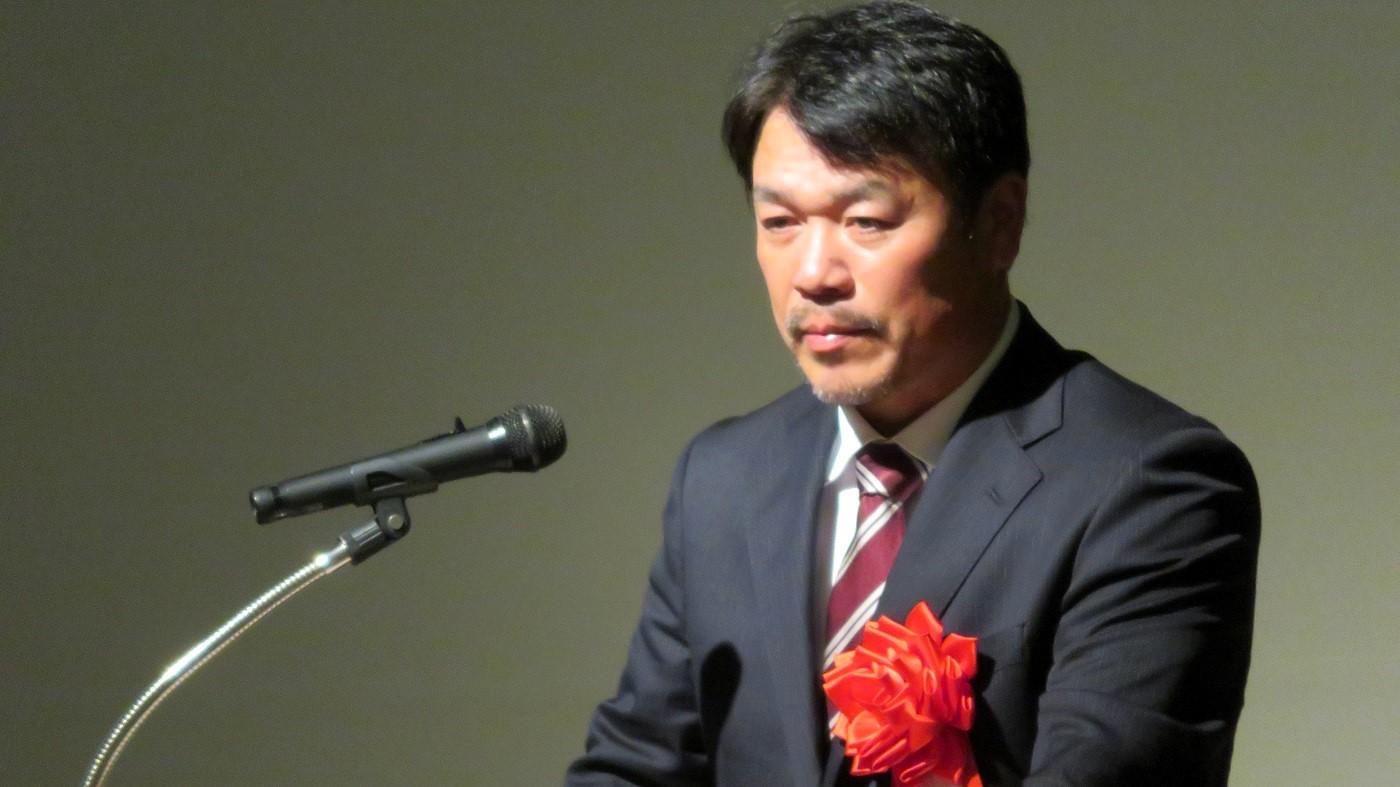 最優秀賞に輝いた丸山昭博さん
