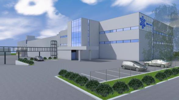 「なかしべつ工場」完成イメージ