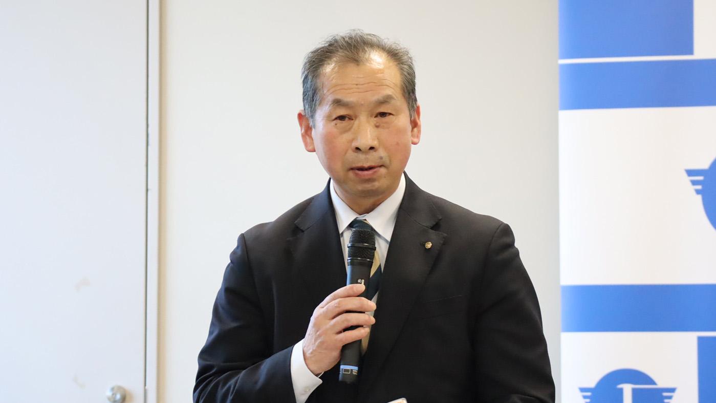 福島県酪農協の紺野宏組合長