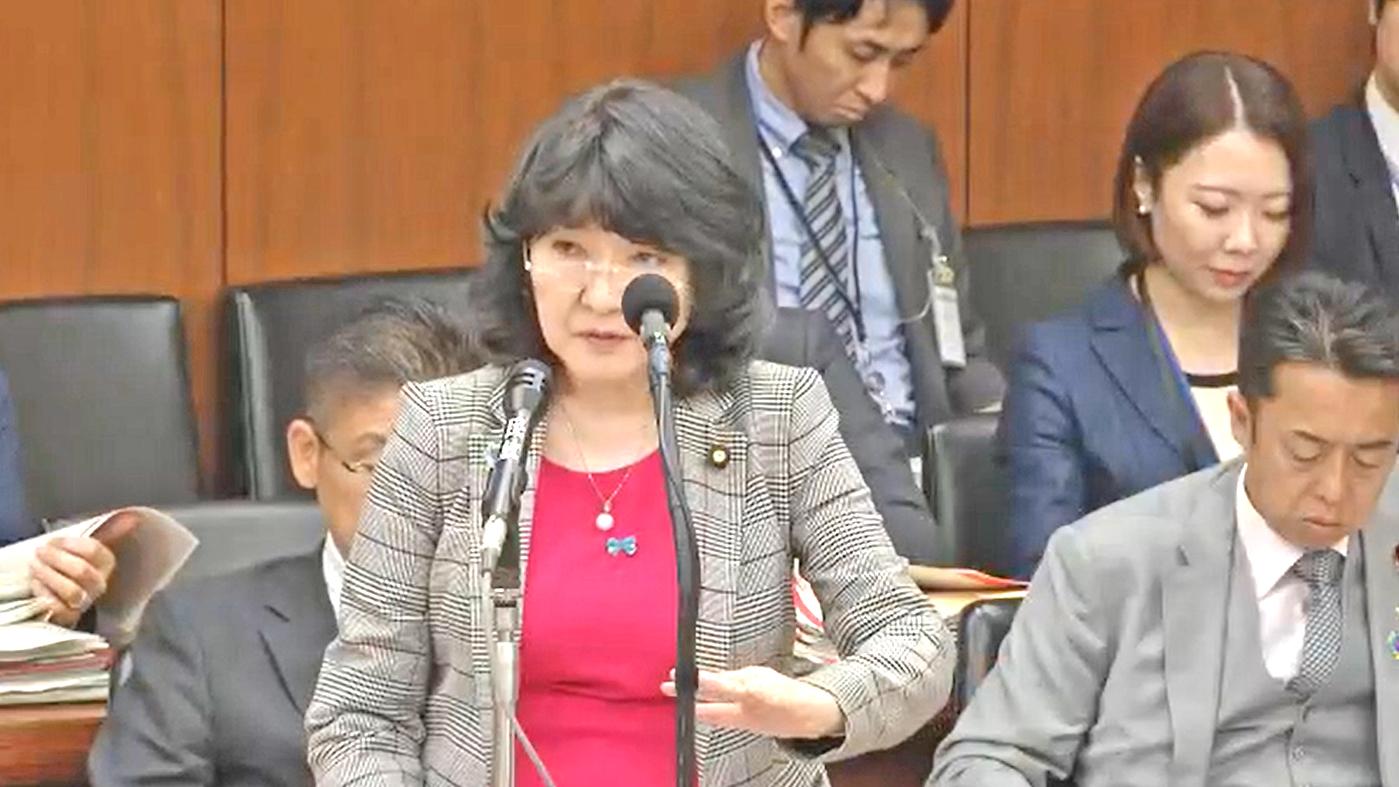 答弁する片山さつき財務大臣（衆議院ホームページより引用）